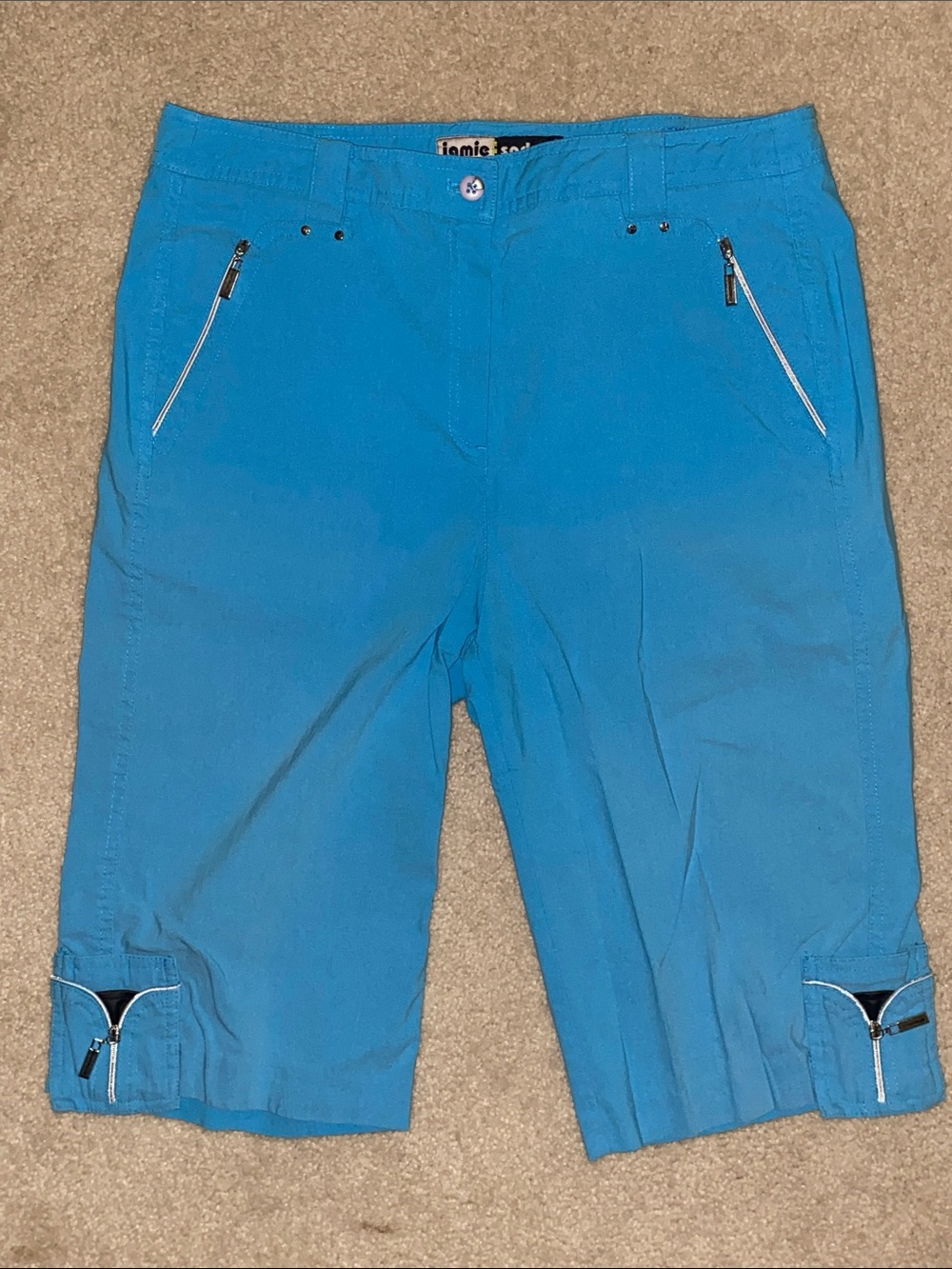 Jamie Sadock golf shorts